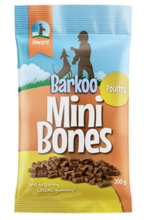 Barkoo Mini Bones 200 g pour chien